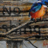 Ruby Keller — No Fishing Only Kingfishers Commission (view 12)