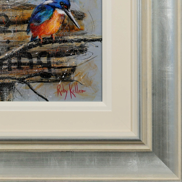 Ruby Keller — No Fishing Only Kingfishers Commission (view 15)