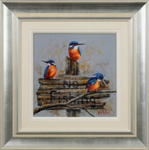 No Fishing Only Kingfishers Commission, Ruby Keller