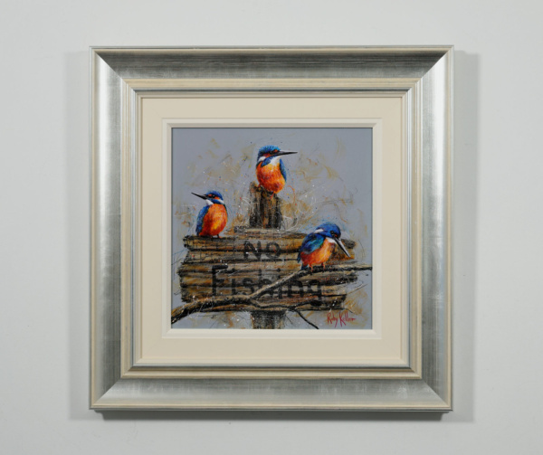 Ruby Keller — No Fishing Only Kingfishers Commission (view 11)