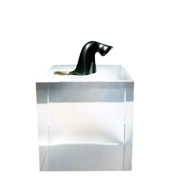 Yenny Cocq – Cat II – sculpture