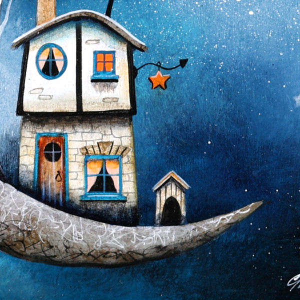 Gary Walton — Cosy Nights (Original) (view 9)
