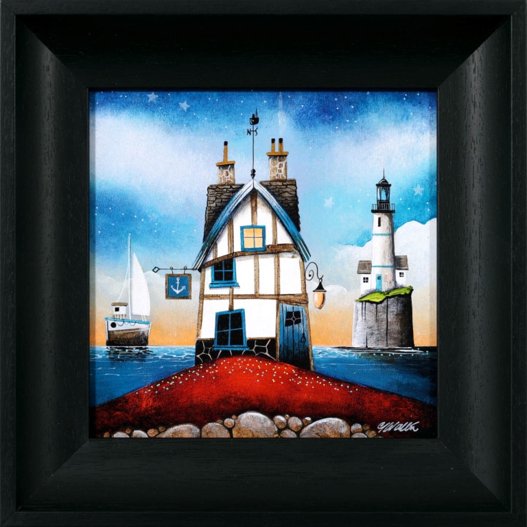 The Anchor (Original) by Gary Walton