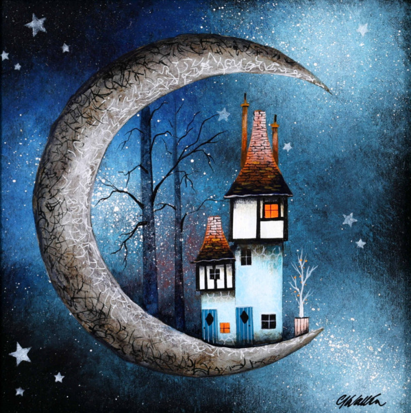 Gary Walton — Starry Night (Original) (view 7)