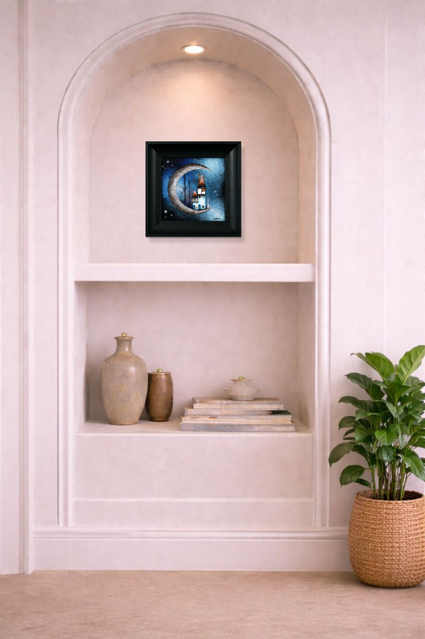 Starry Night (Original) by Gary Walton, original painting