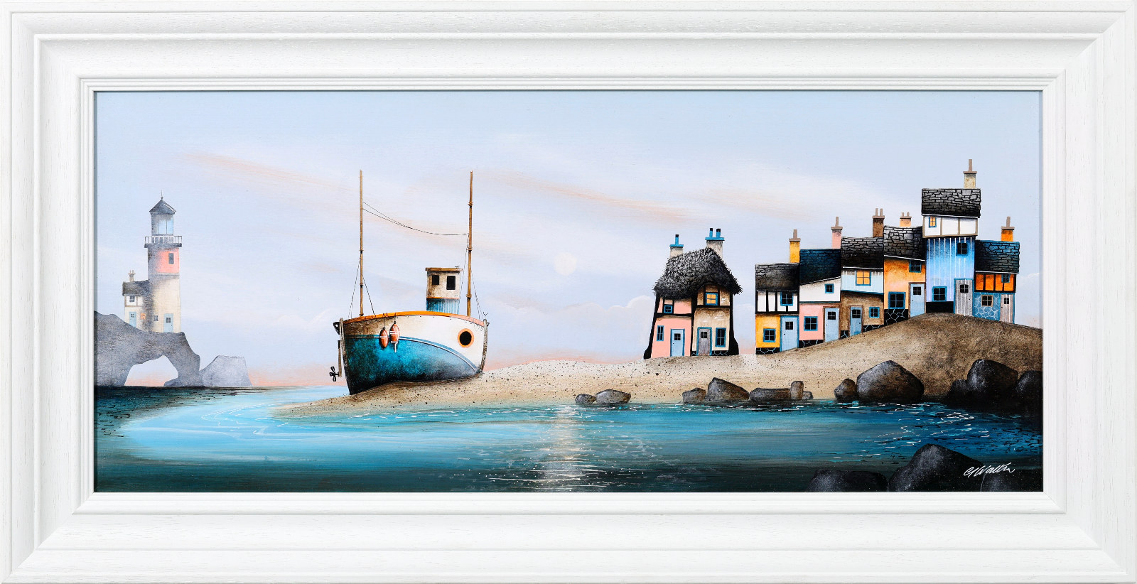 Calm Waters (Original)