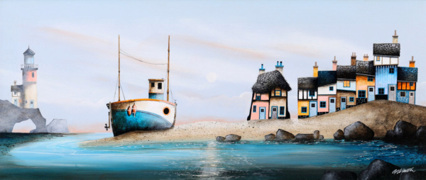 Gary Walton — Calm Waters (Original) (view 10)