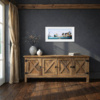 Calm Waters (Original) by Gary Walton, original painting
