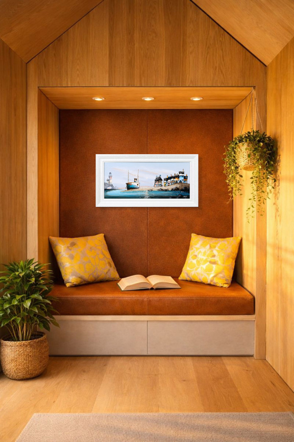 Calm Waters (Original) by Gary Walton, original painting
