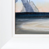 The Clock Tower (Original) by Gary Walton, original painting, detail
