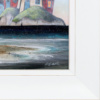 The Clock Tower (Original) by Gary Walton, original painting, detail
