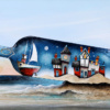 The Clock Tower (Original) by Gary Walton, original painting