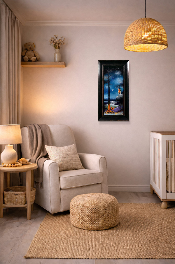Make A Wish (Original) by Gary Walton, original painting