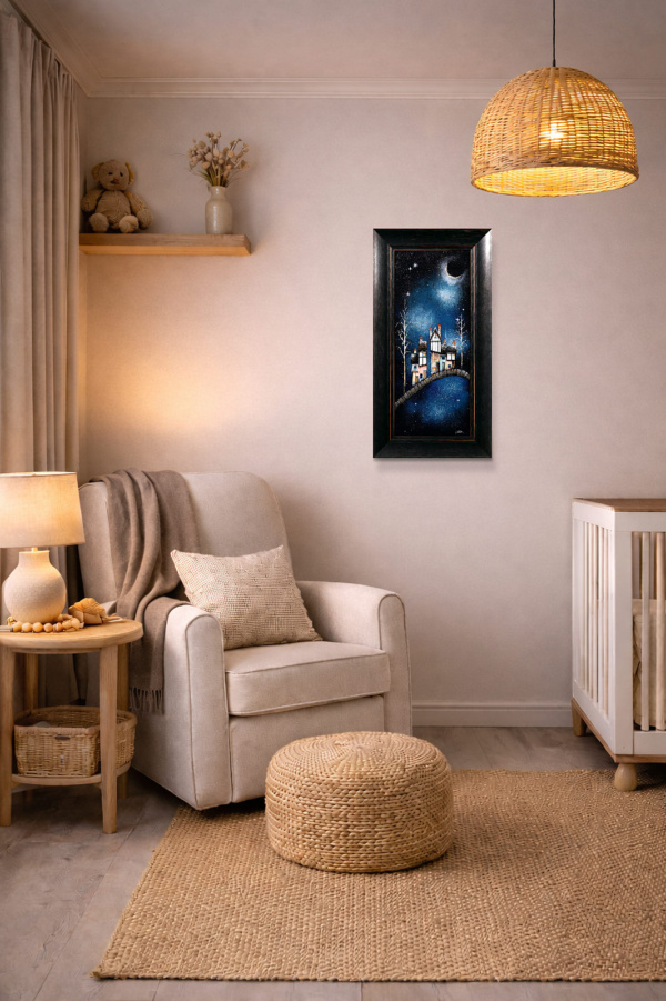 Bridge To The Stars (Original) by Gary Walton, original painting