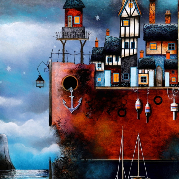 Gary Walton — The Ark II (Original) (view 13)