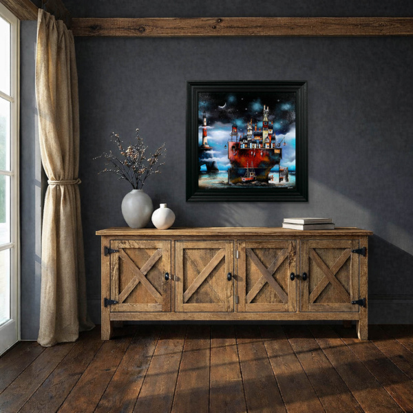 The Ark II (Original) by Gary Walton, original painting