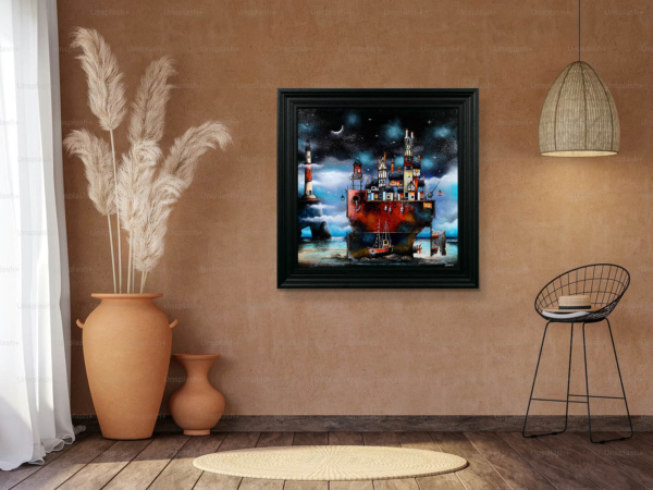 The Ark II (Original) by Gary Walton, original painting