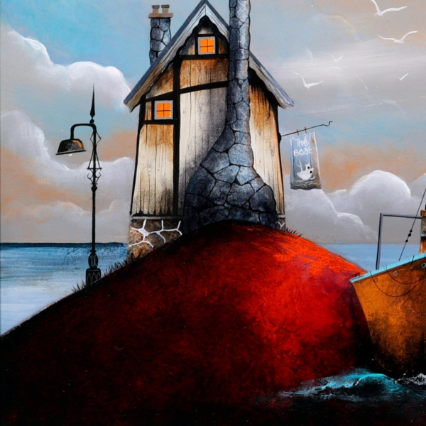 Gary Walton — Crimson Sands (Original) (view 12)
