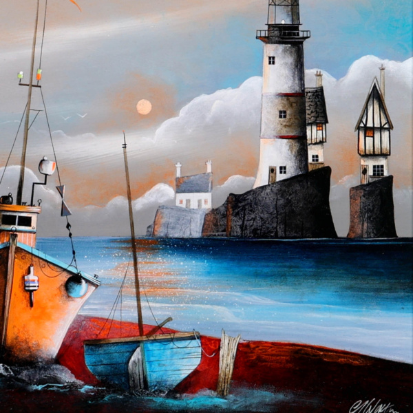Gary Walton — Crimson Sands (Original) (view 13)