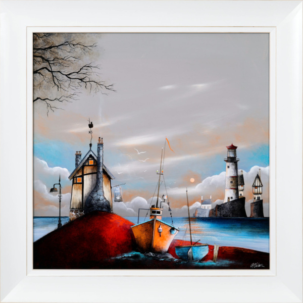 Gary Walton — Crimson Sands (Original)