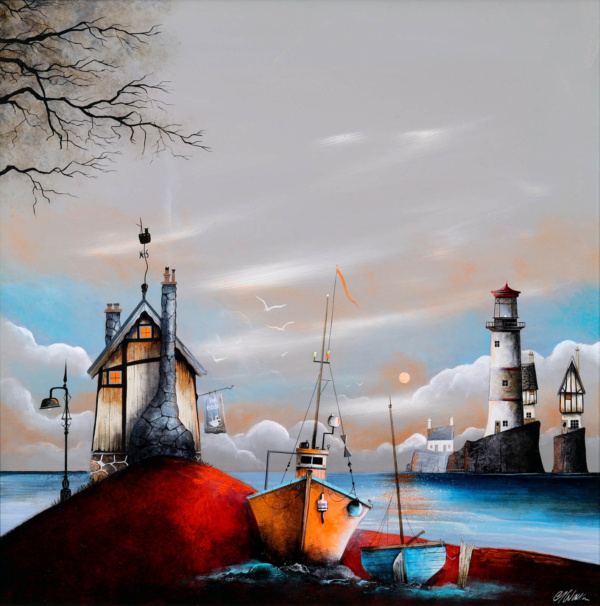Gary Walton — Crimson Sands (Original) (view 10)