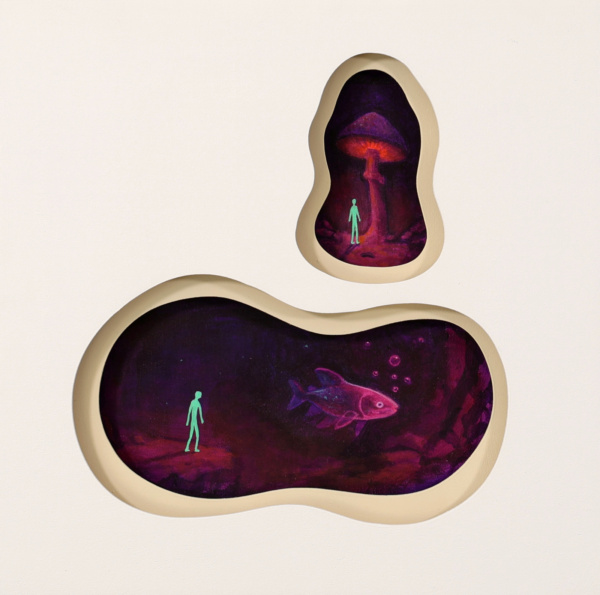 Noah Richter — The Gentle Stranger