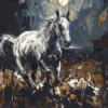 Anthony Dobson — Moon Shadow (Large Artist's Proof) (view 10)