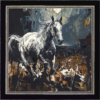 Anthony Dobson — Moon Shadow (Large Artist's Proof) (view 11)