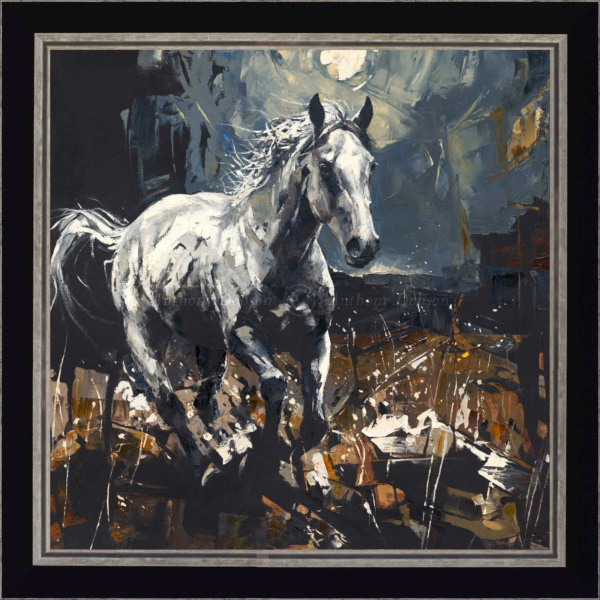 Anthony Dobson — Moon Shadow (Large Artist's Proof) (view 11)