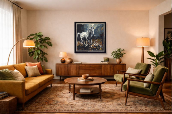 Anthony Dobson — Moon Shadow (Large Artist's Proof) (view 4)