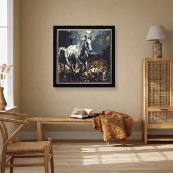 Anthony Dobson — Moon Shadow (Large Artist's Proof) (view 5)