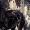 Anthony Dobson — Galloping Home (Large Artist's Proof) (view 11)