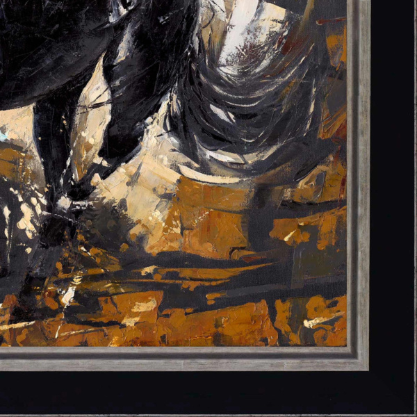 Anthony Dobson — Galloping Home (Large Artist's Proof) (view 13)