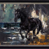 Anthony Dobson — Galloping Home (Large Artist's Proof)
