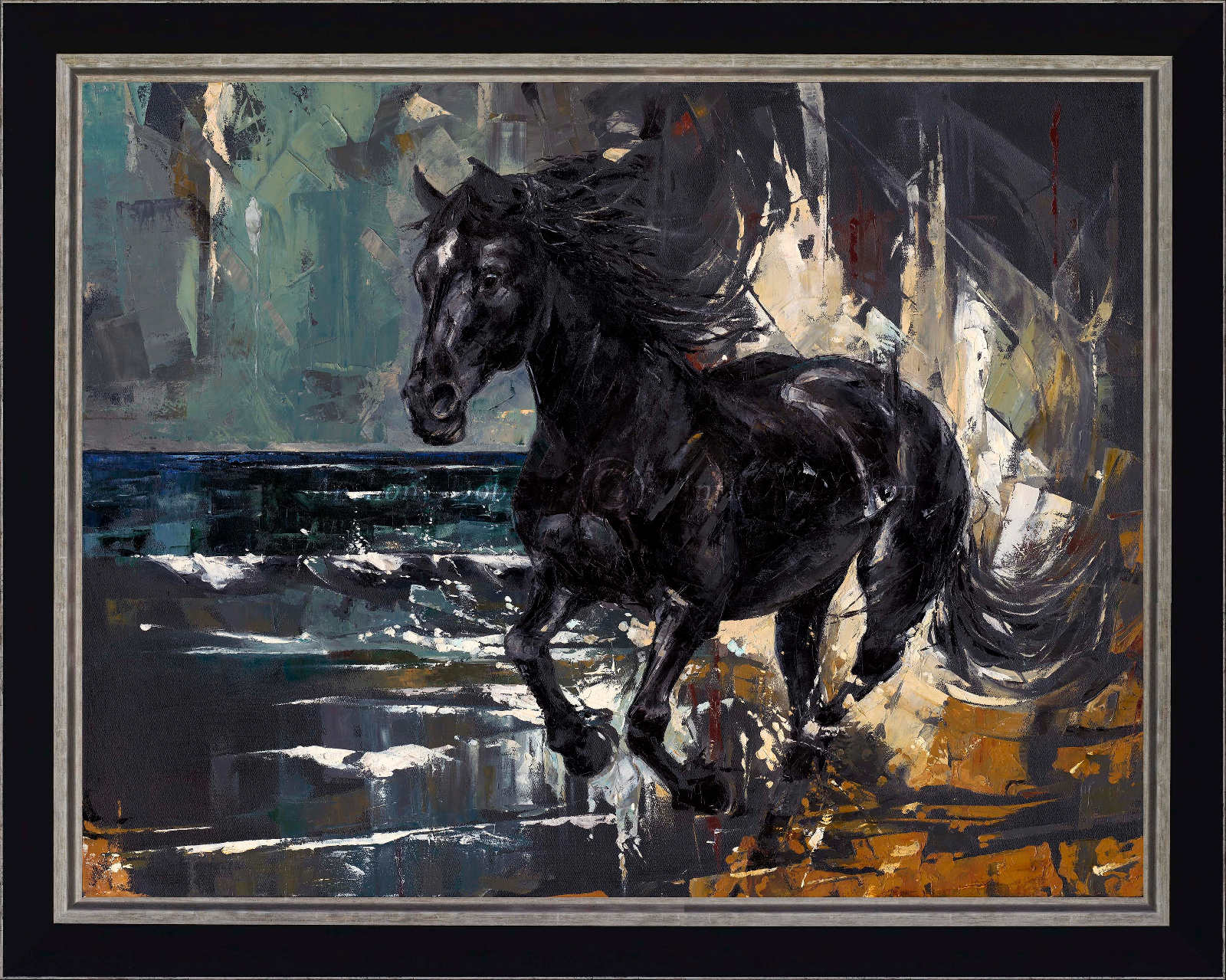 Galloping Home (Large Artist’s Proof)