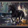 Anthony Dobson — Galloping Home (Large Artist's Proof) (view 9)