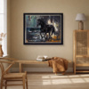 Anthony Dobson — Galloping Home (Large Artist's Proof) (view 4)