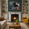 Anthony Dobson — Galloping Home (Large Artist's Proof) (view 6)