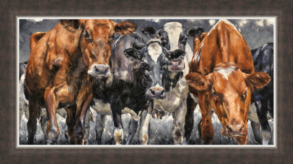 Anthony Dobson — The Committee (Large Artist's Proof)