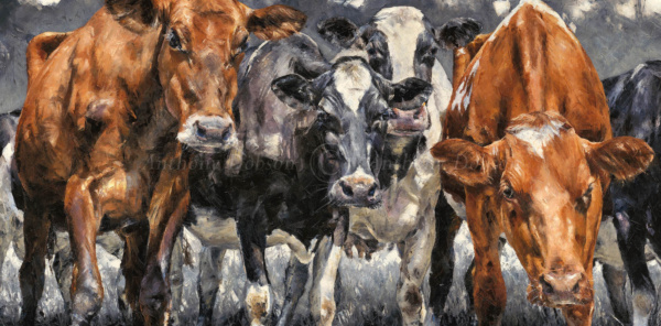 Anthony Dobson — The Committee (Large Artist's Proof) (view 8)