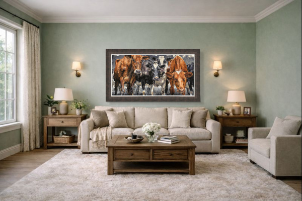Anthony Dobson — The Committee (Large Artist's Proof) (view 3)