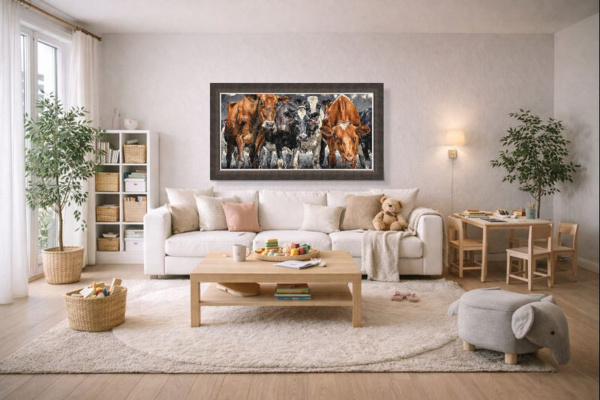 Anthony Dobson — The Committee (Large Artist's Proof) (view 4)
