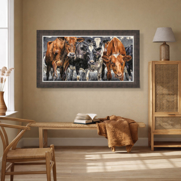 Anthony Dobson — The Committee (Large Artist's Proof) (view 5)