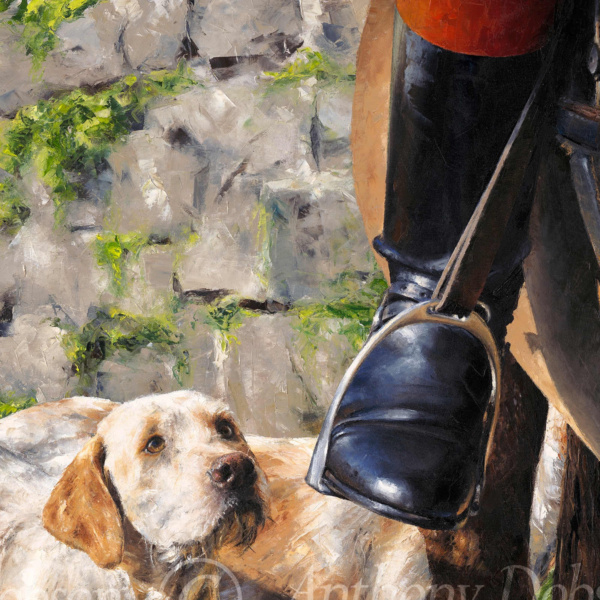 Anthony Dobson — His Master's Voice (Large Artist's Proof) (view 10)
