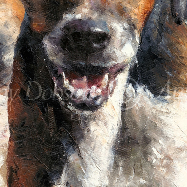 Anthony Dobson — Ahead of the Pack (Large Artist's Proof) (view 4)