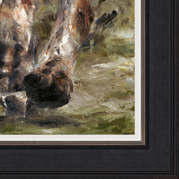 Anthony Dobson — Ahead of the Pack (Large Artist's Proof) (view 7)