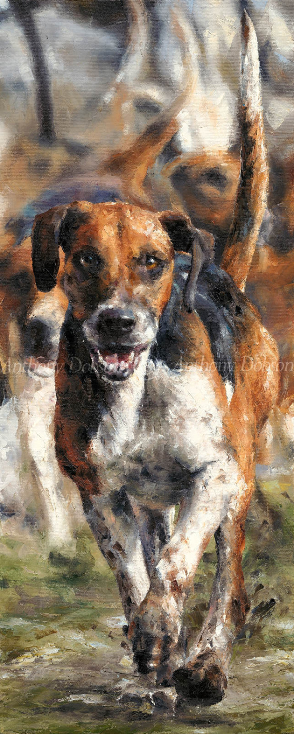 Anthony Dobson — Ahead of the Pack (Large Artist's Proof) (view 2)