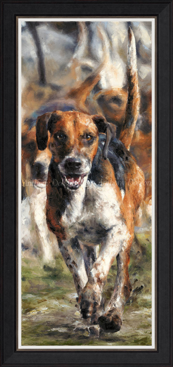 Anthony Dobson — Ahead of the Pack (Large Artist's Proof) (view 3)