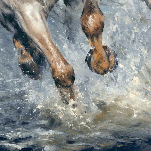 Anthony Dobson — The Tempest (Large Artist's Proof) (view 11)