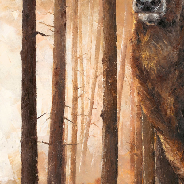 Anthony Dobson — Forest Gaze (Large Artist's Proof) (view 10)
